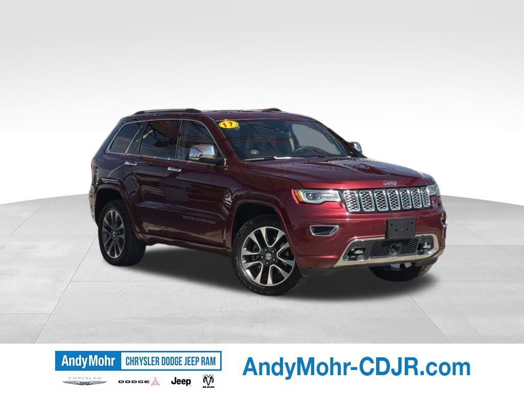 Used 2017 Jeep Grand Cherokee Overland w/ Jeep Active Safety Group