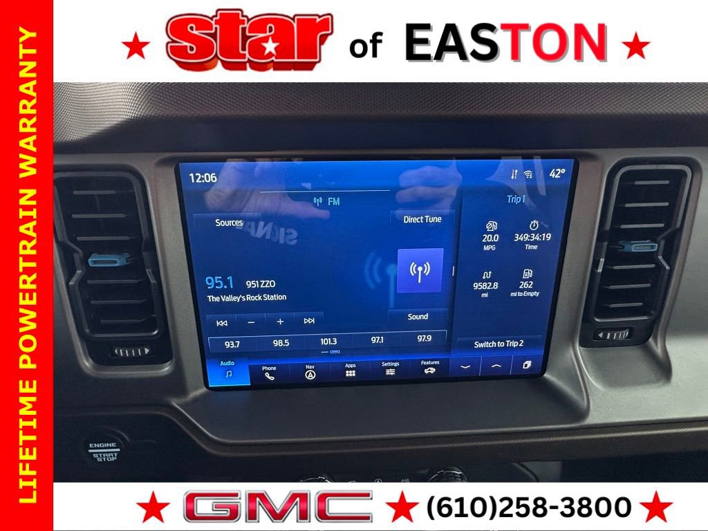 Used 2023 Ford Bronco Outer Banks image 26