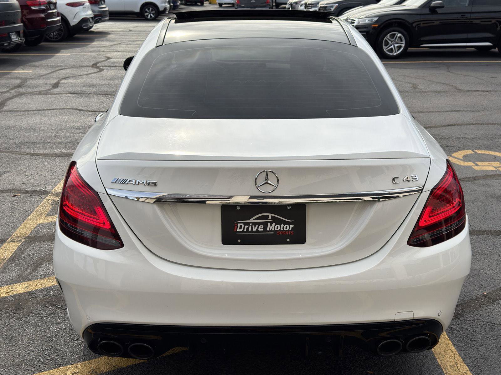 Used 2019 Mercedes-Benz C 43 AMG 4MATIC Sedan image 17