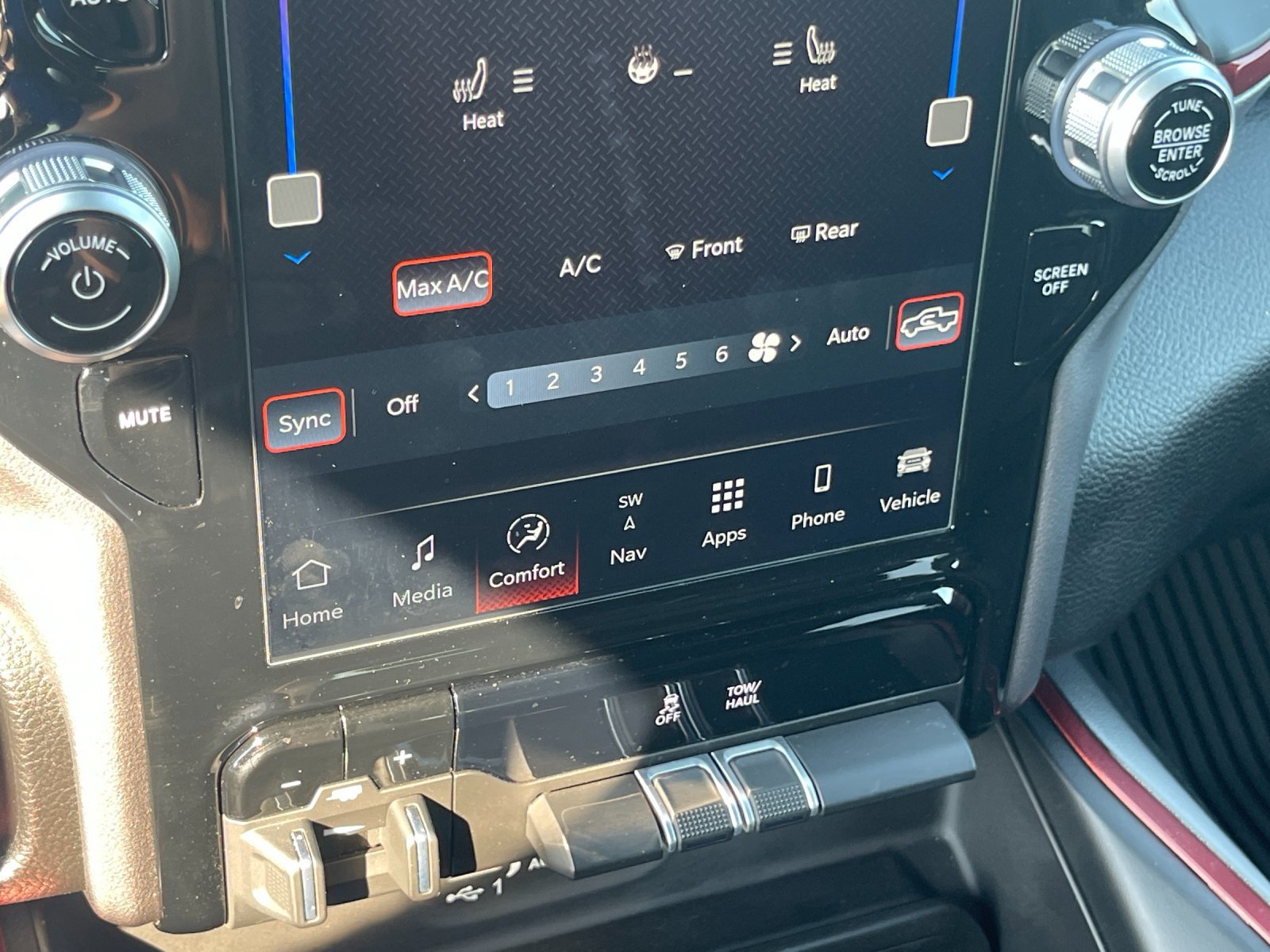 Used 2023 RAM 1500 Rebel w/ Rebel Level 1 Equipment Group AWD/4WD image 21