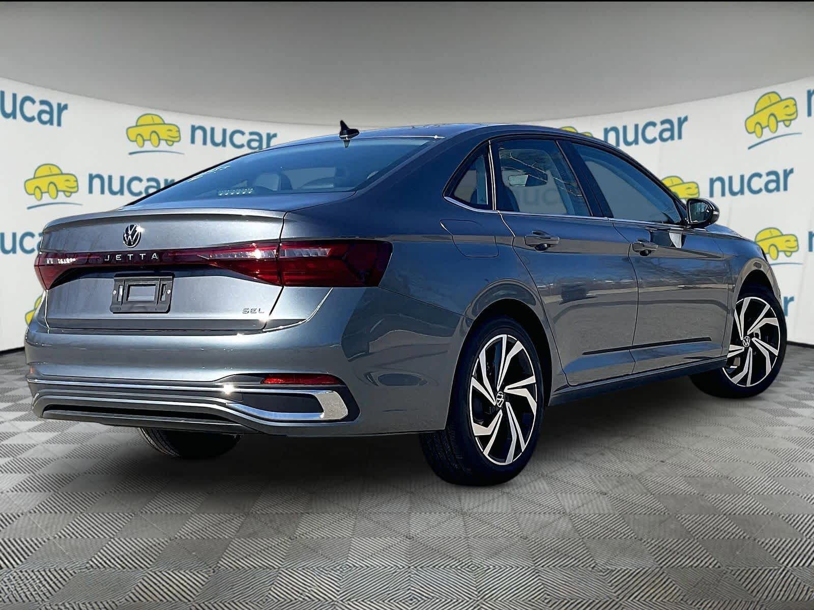 New 2026 Volkswagen Jetta SEL FWD image 7