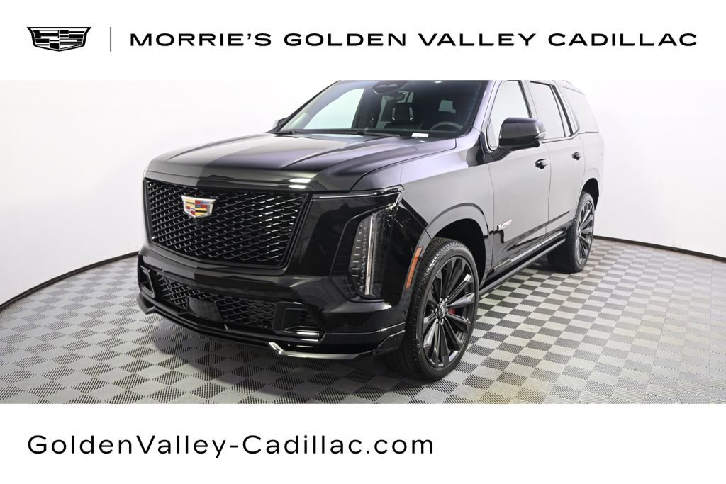 Certified 2026 Cadillac Escalade V w/ LPO, Floor Liner Package