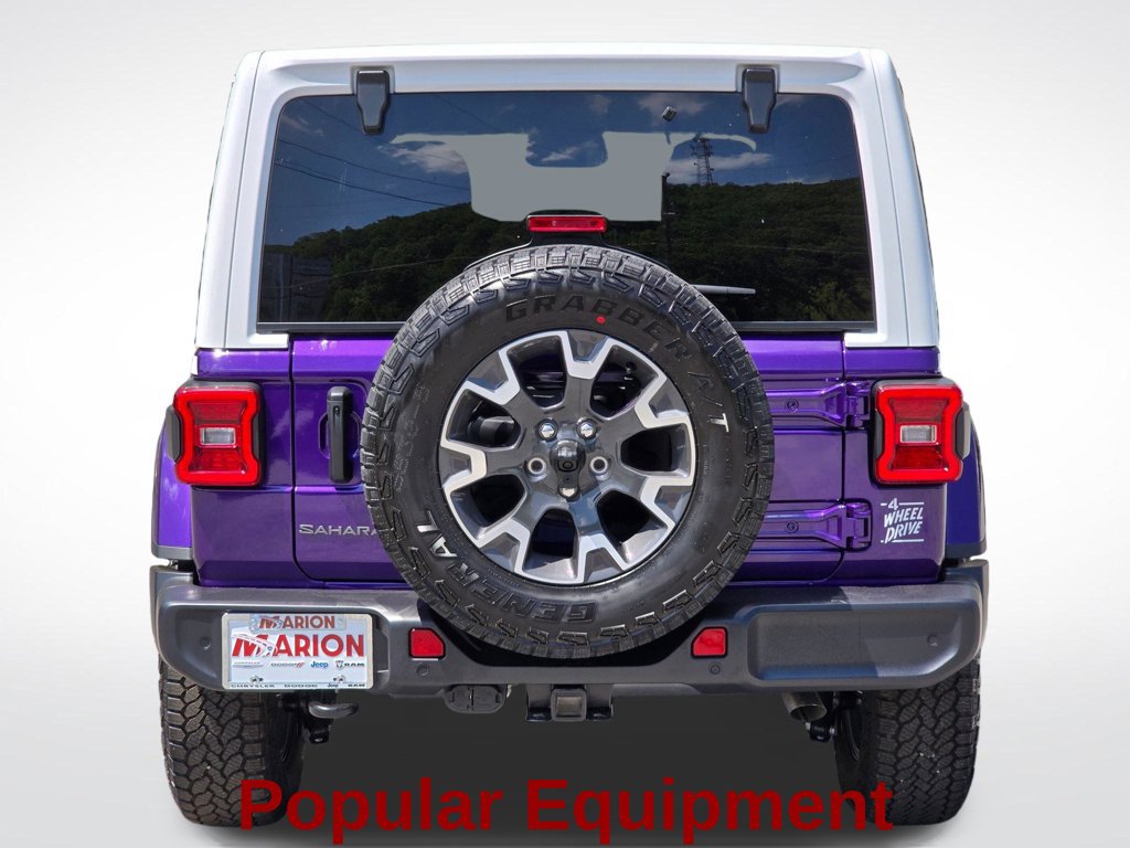 New 2026 Jeep Wrangler Unlimited Sahara w/ Whitecap Package AWD/4WD image 19