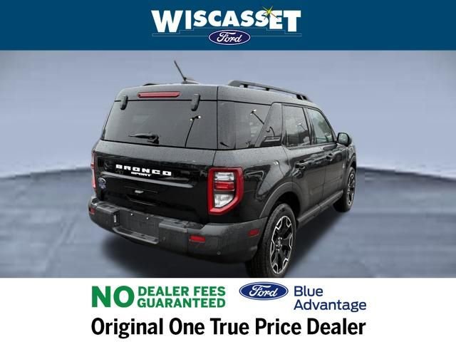 Used 2025 Ford Bronco Sport Outer Banks w/ Outer Banks Tech Package+ AWD/4WD image 34