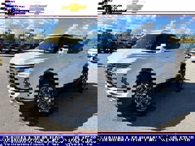 New 2025 Chevrolet Blazer LT w/ LPO, Floor Liner Package image 1