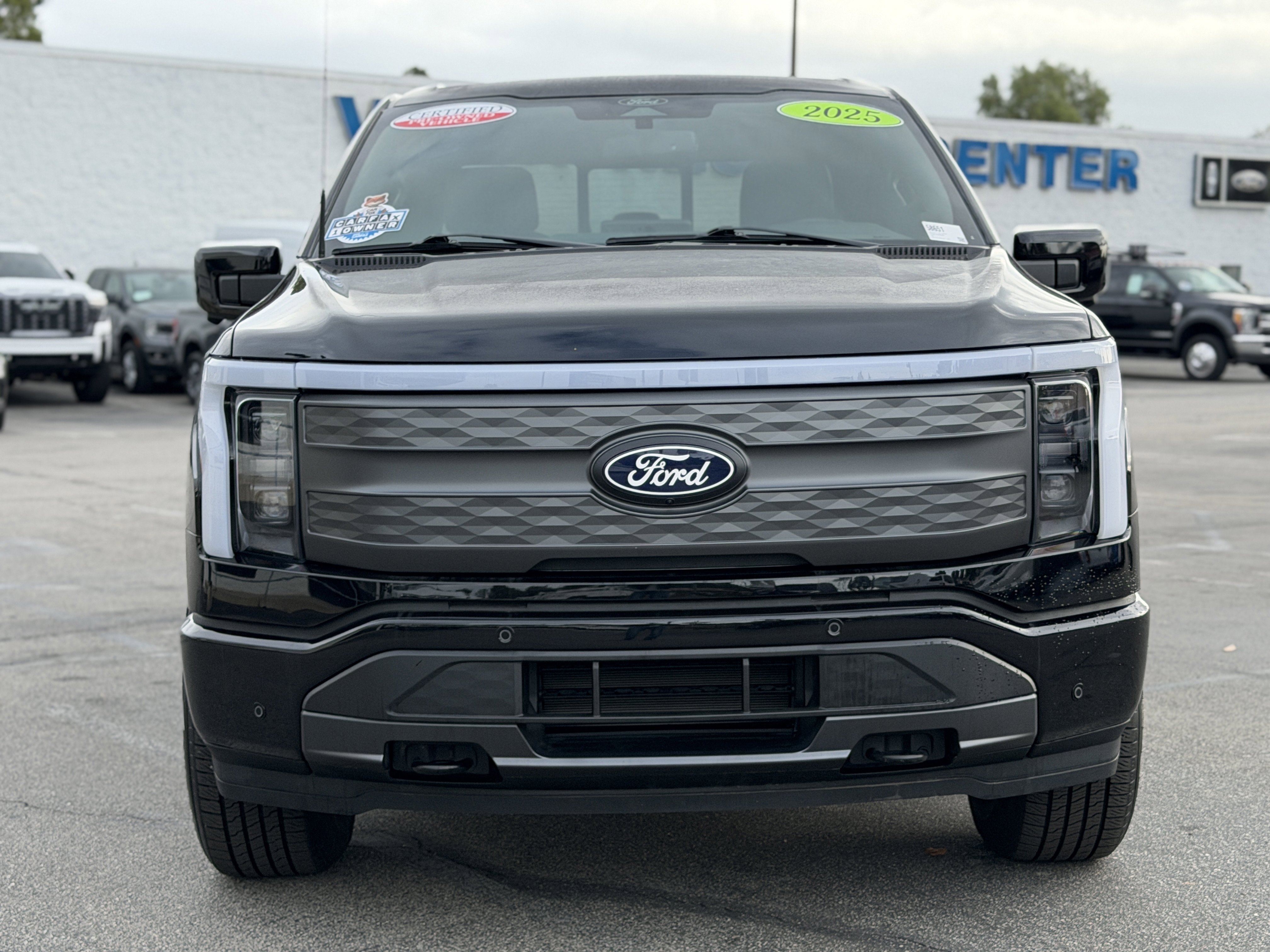 Certified 2025 Ford F150 Lightning Lariat AWD/4WD image 2