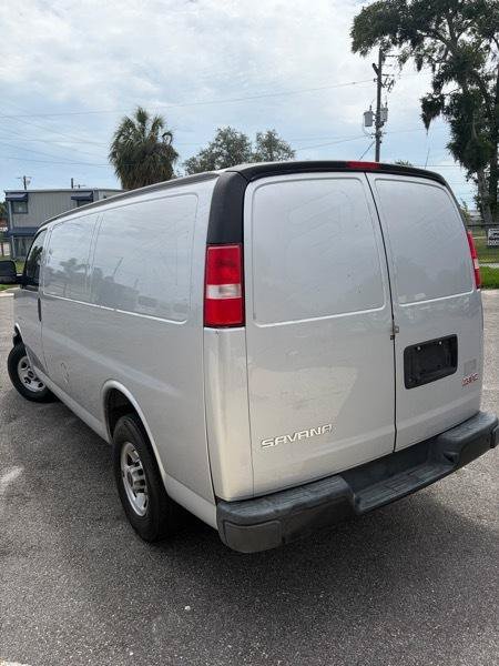 Used 2021 GMC Savana 2500 w/ Safety Package RWD image 3