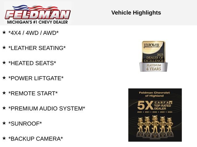 Used 2024 Chevrolet Suburban RST w/ Luxury Package image 3