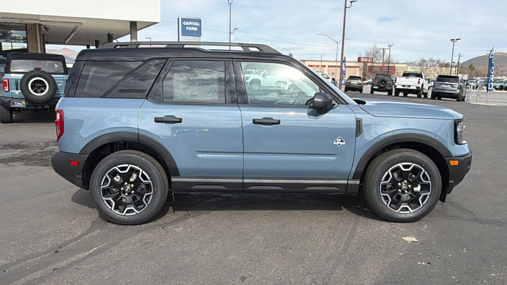 New 2026 Ford Bronco Sport Outer Banks w/ Outer Banks Tech Package+ AWD/4WD video 2