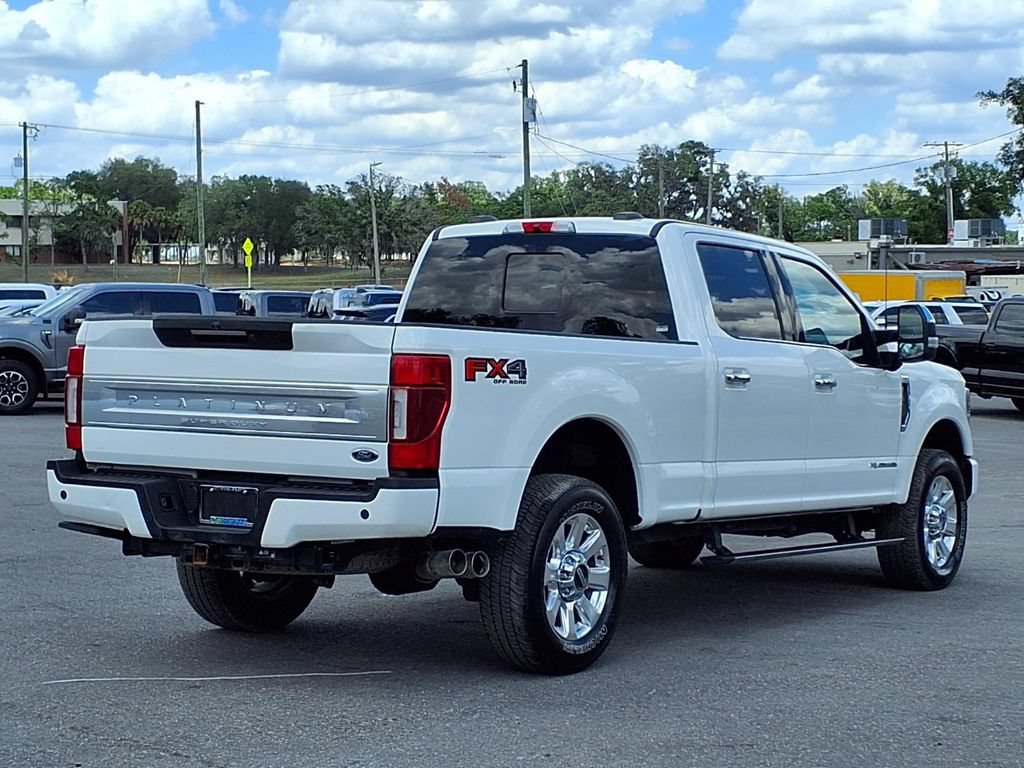 Used 2022 Ford F250 Platinum AWD/4WD image 7