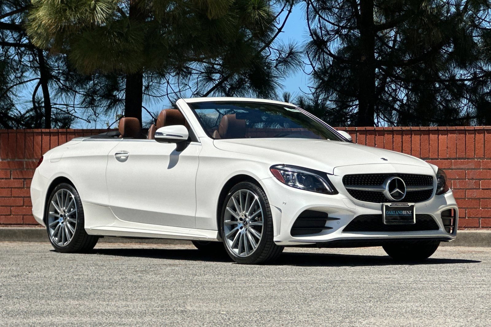 Certified 2022 Mercedes-Benz C 300 4MATIC Cabriolet image 2