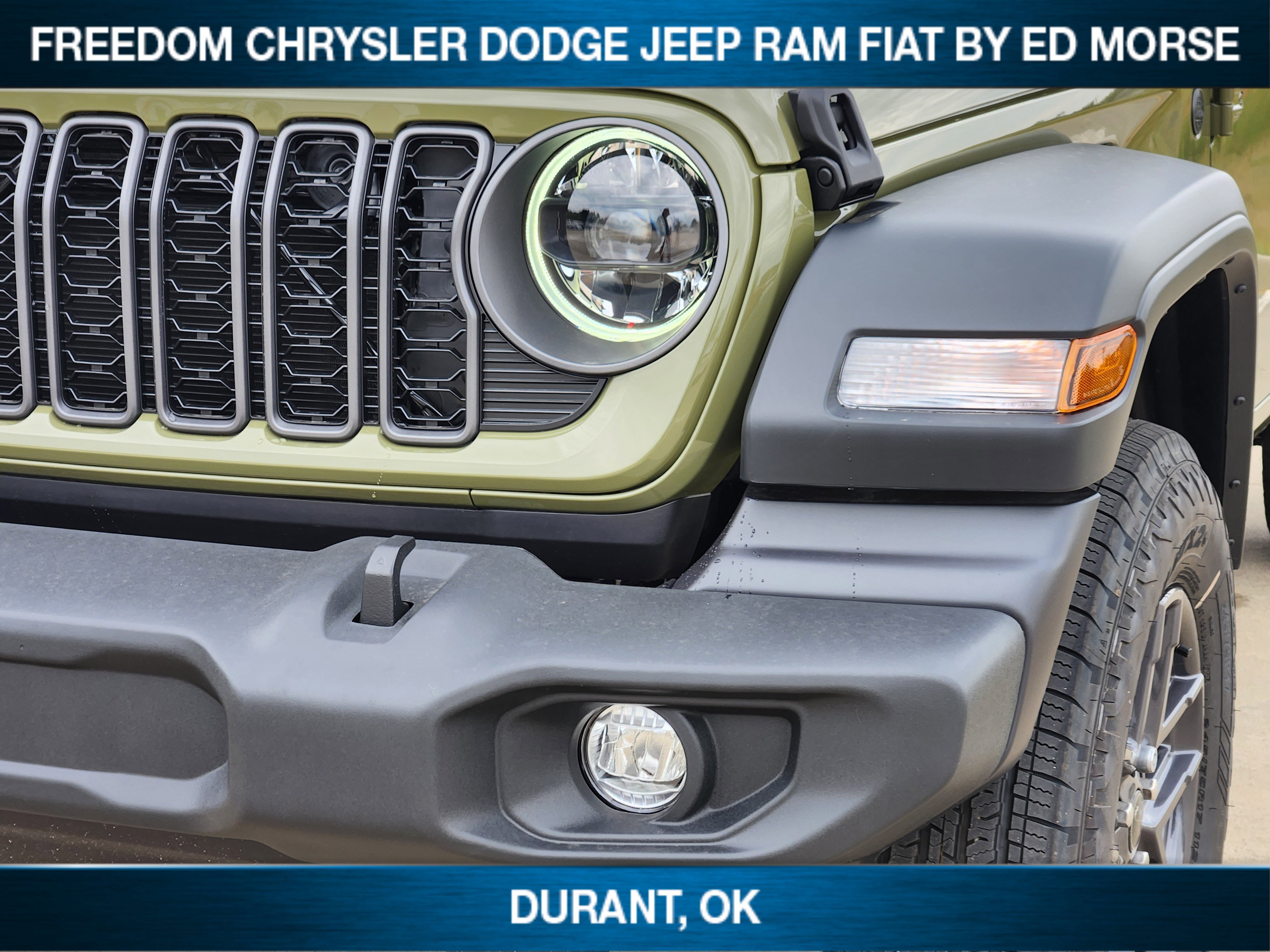 New 2026 Jeep Wrangler Sport S image 5
