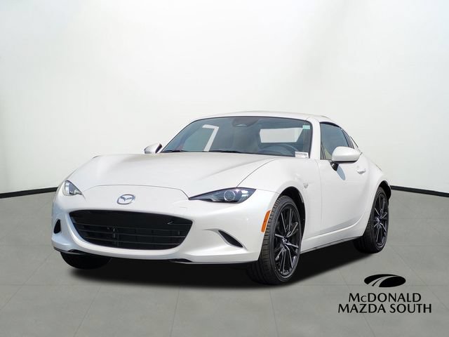 New 2026 MAZDA MX-5 Miata RF Grand Touring w/ Weather Package