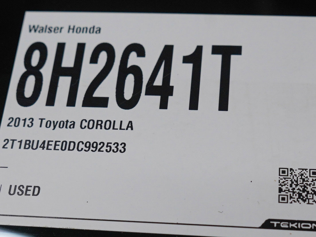 Used 2013 Toyota Corolla S Special Edition image 25