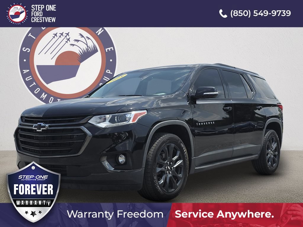 Used 2018 Chevrolet Traverse RS