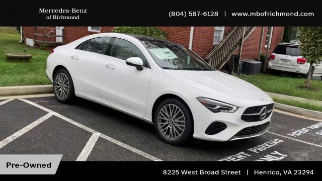 Certified 2025 Mercedes-Benz CLA 250 4MATIC image 4