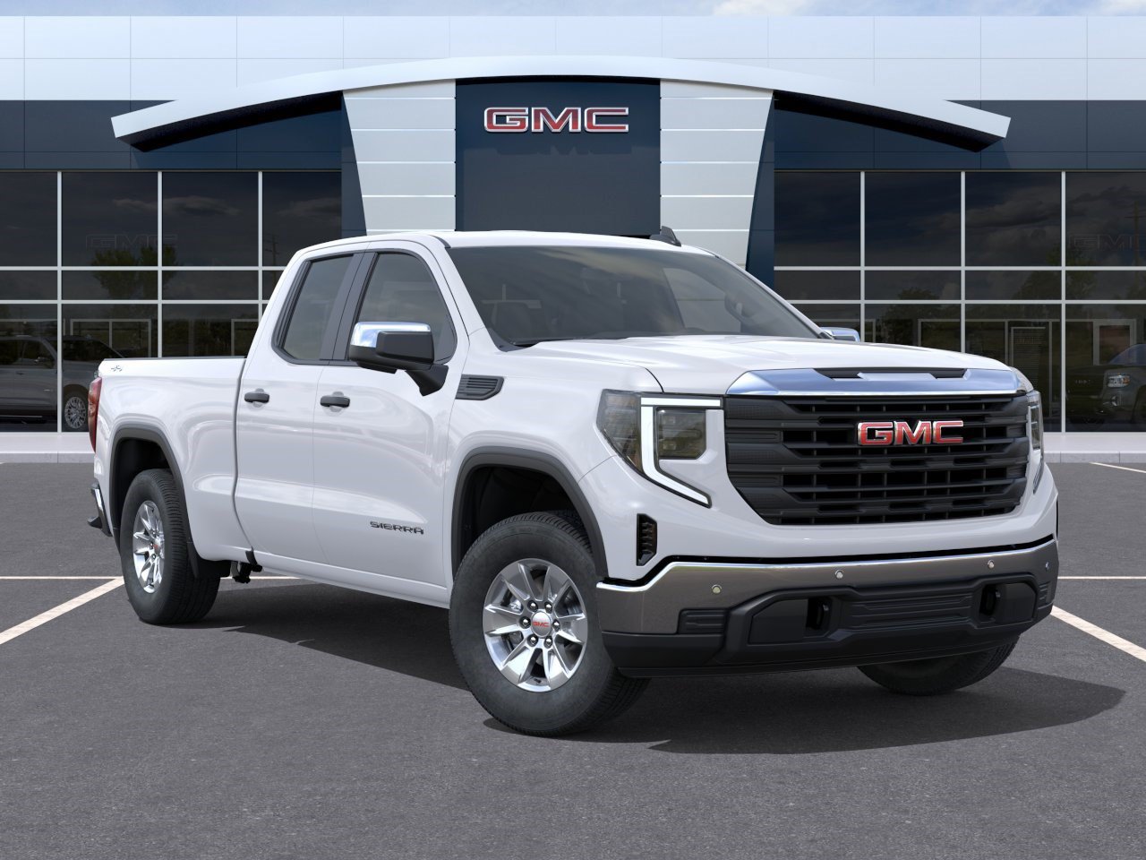 New 2026 GMC Sierra 1500 Pro w/ Pro Value Package AWD/4WD image 8