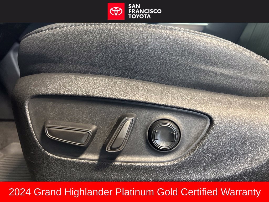 Certified 2024 Toyota Grand Highlander AWD image 10