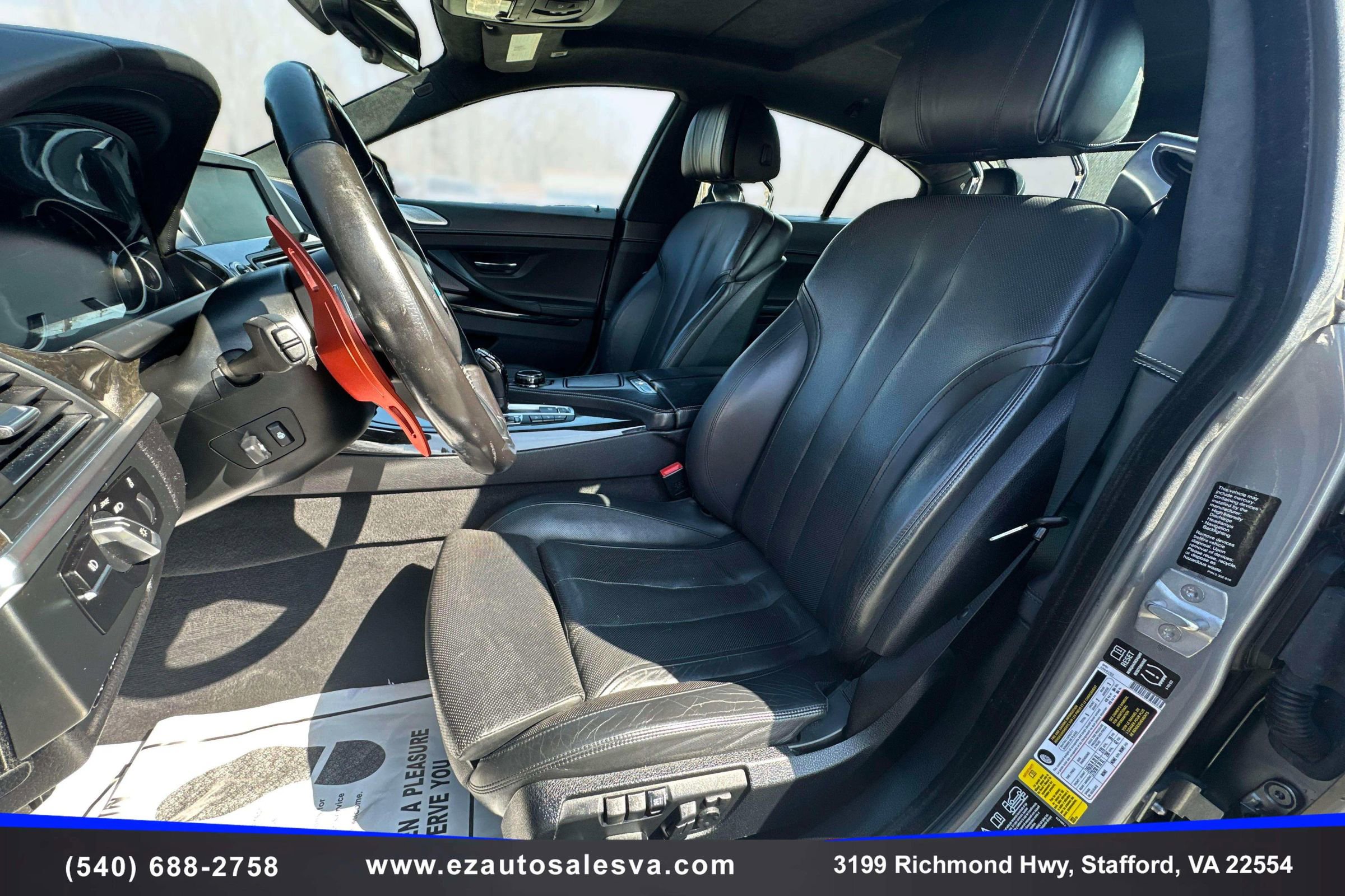 Used 2015 BMW 650i Gran Coupe xDrive image 19