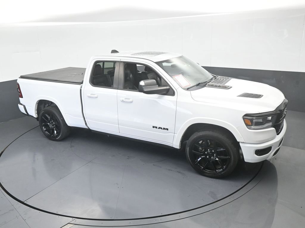 Used 2021 RAM 1500 Laramie w/ Night Edition image 62
