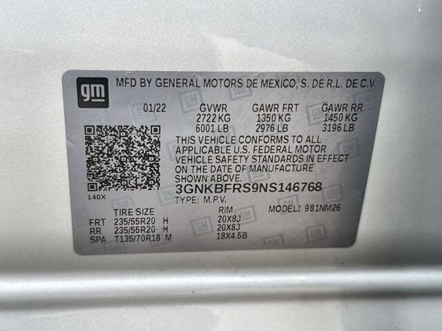 Used 2022 Chevrolet Blazer Premier w/ Enhanced Convenience Package FWD image 33