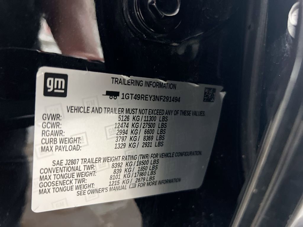 Used 2022 GMC Sierra 2500 Denali w/ Denali Black Diamond Edition image 29