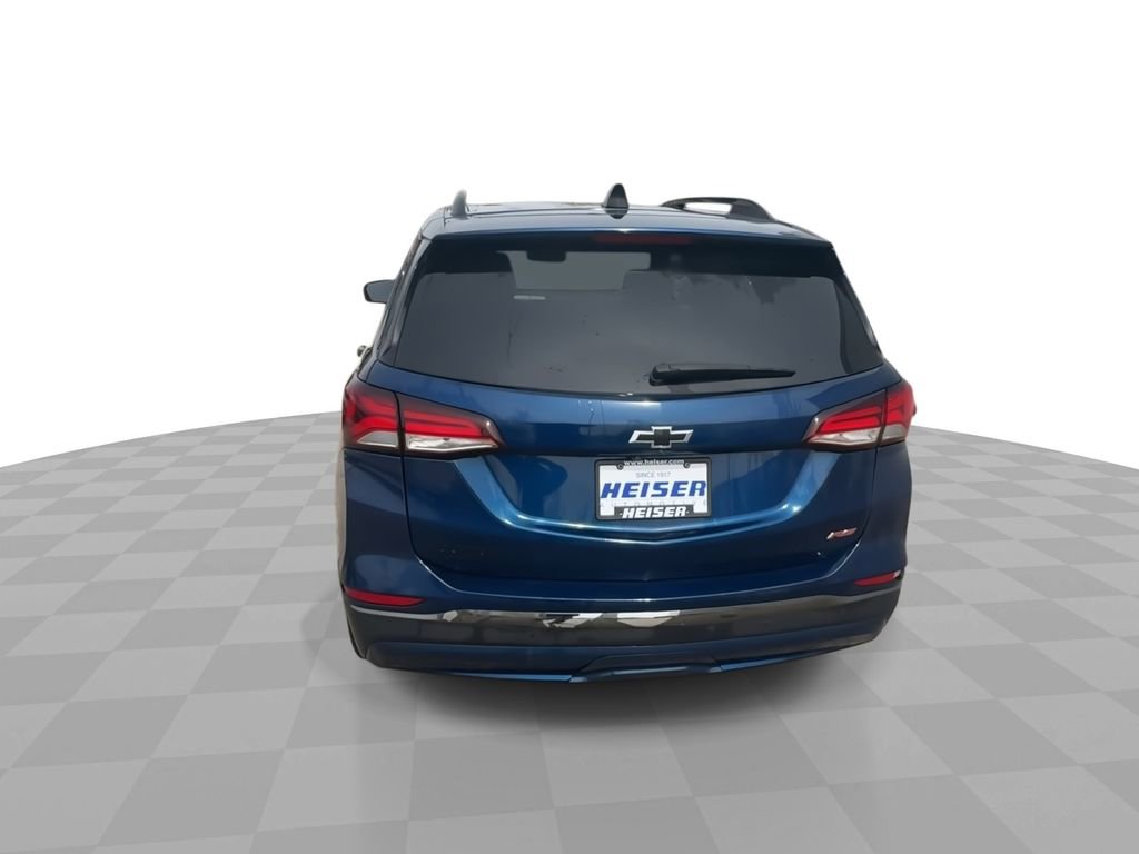 Certified 2022 Chevrolet Equinox RS w/ RS Leather Package AWD/4WD image 7