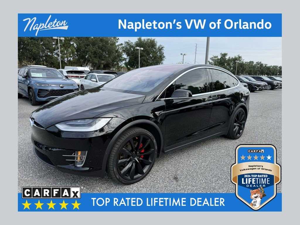 Used 2020 Tesla Model X Performance AWD/4WD image 1