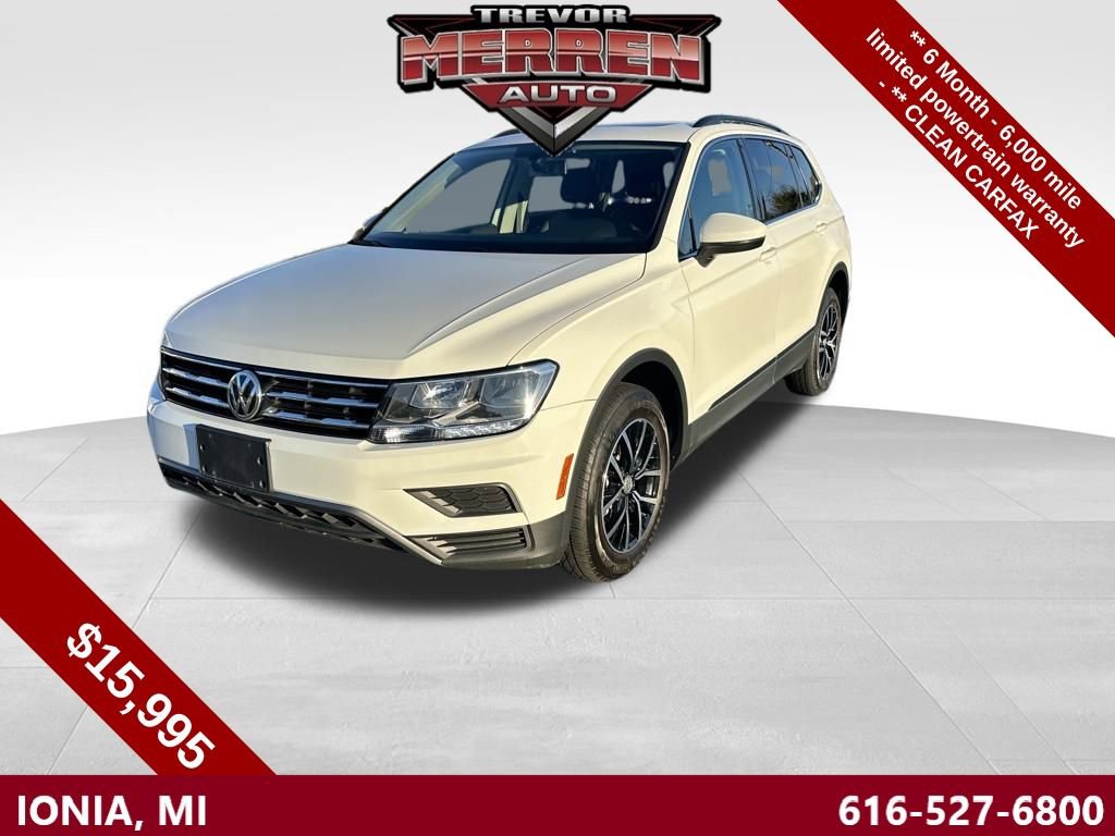 Used 2021 Volkswagen Tiguan S