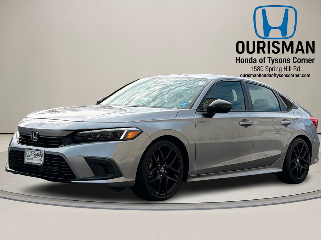 Used 2024 Honda Civic Sport image 2