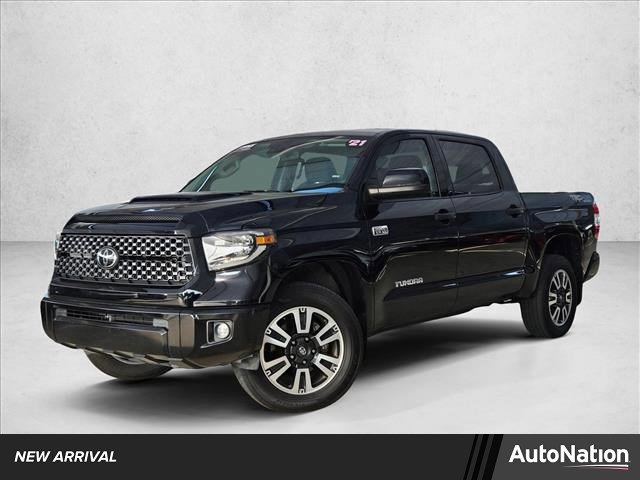 Used 2021 Toyota Tundra SR5 w/ TRD Sport Package AWD/4WD image 1