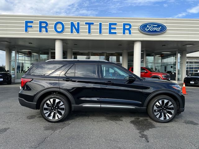 New 2025 Ford Explorer Platinum w/ LUX Leather Package image 2