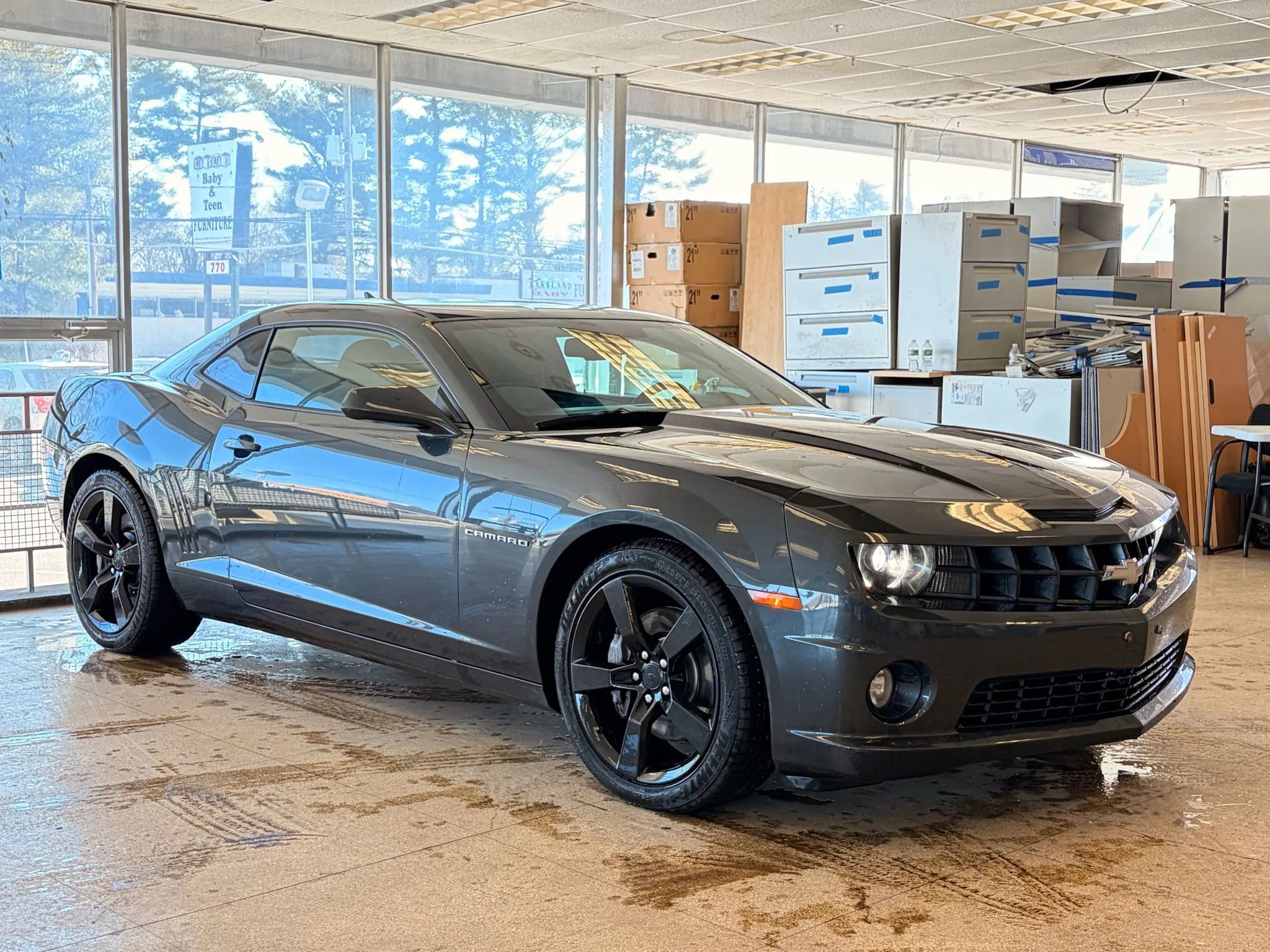 Used 2012 Chevrolet Camaro SS w/ RS Package image 42