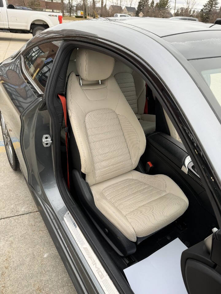 Used 2017 Mercedes-Benz C 43 AMG 4MATIC Coupe image 23