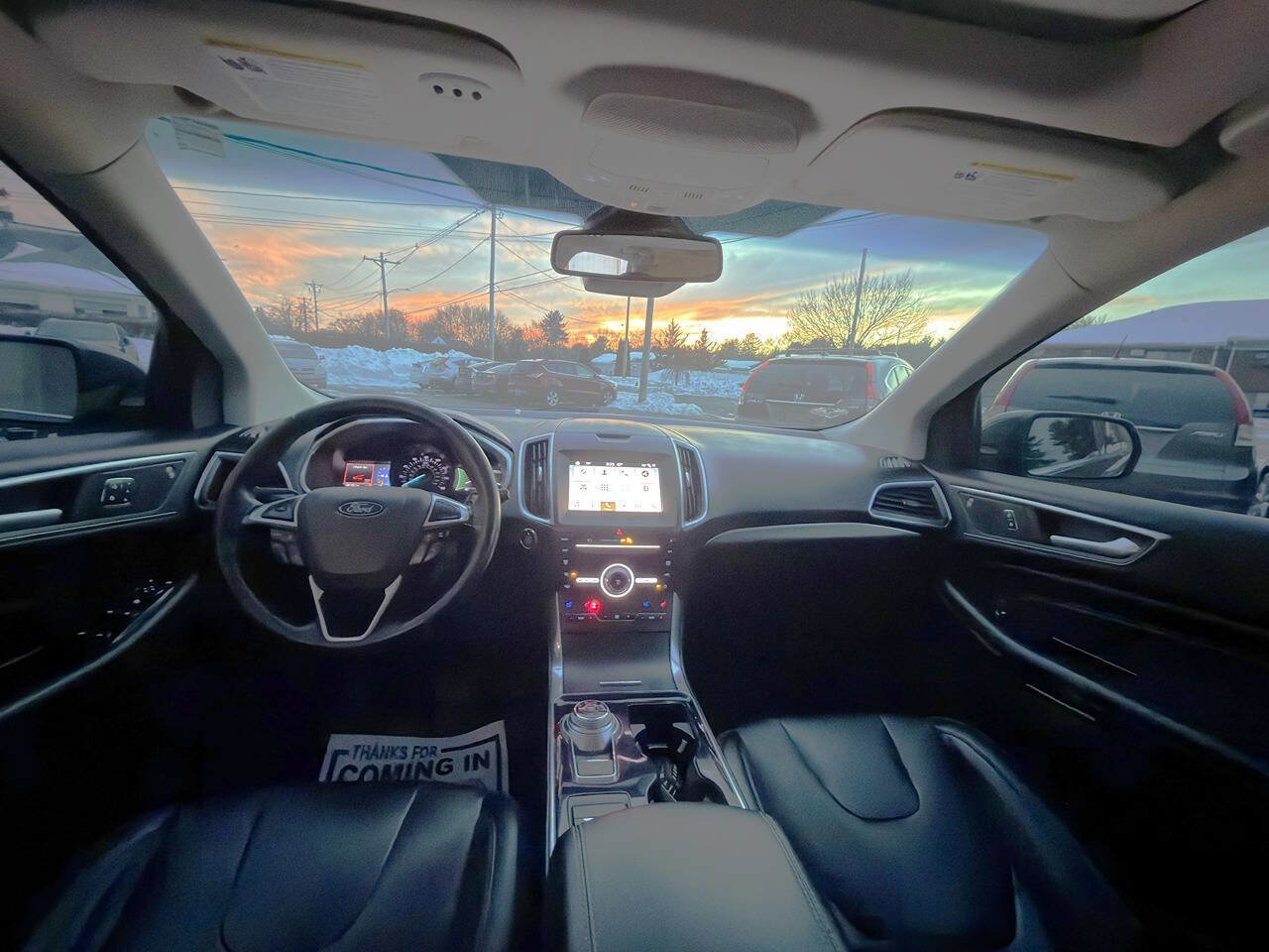 Used 2019 Ford Edge Titanium w/ Equipment Group 301A image 16