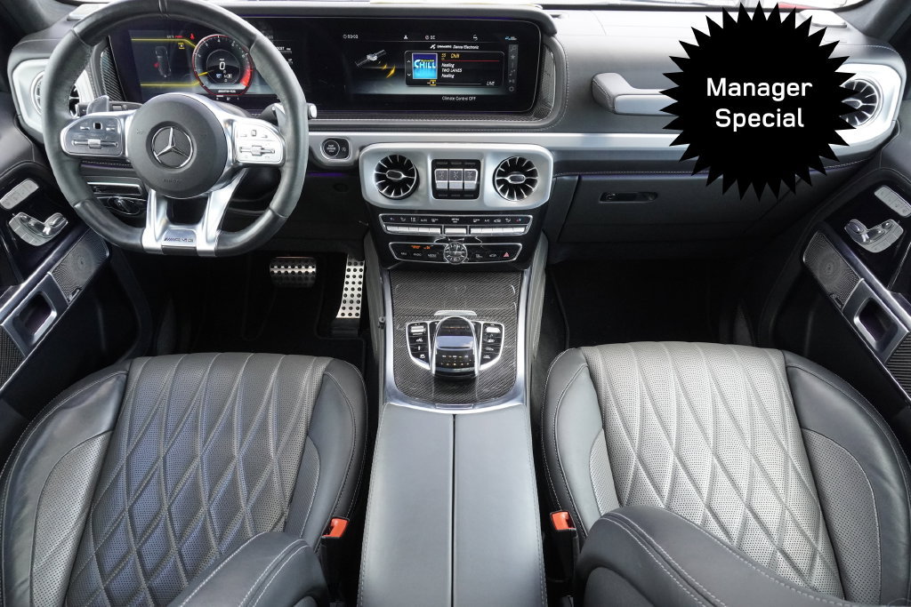 Used 2021 Mercedes-Benz G 63 AMG 4MATIC image 9