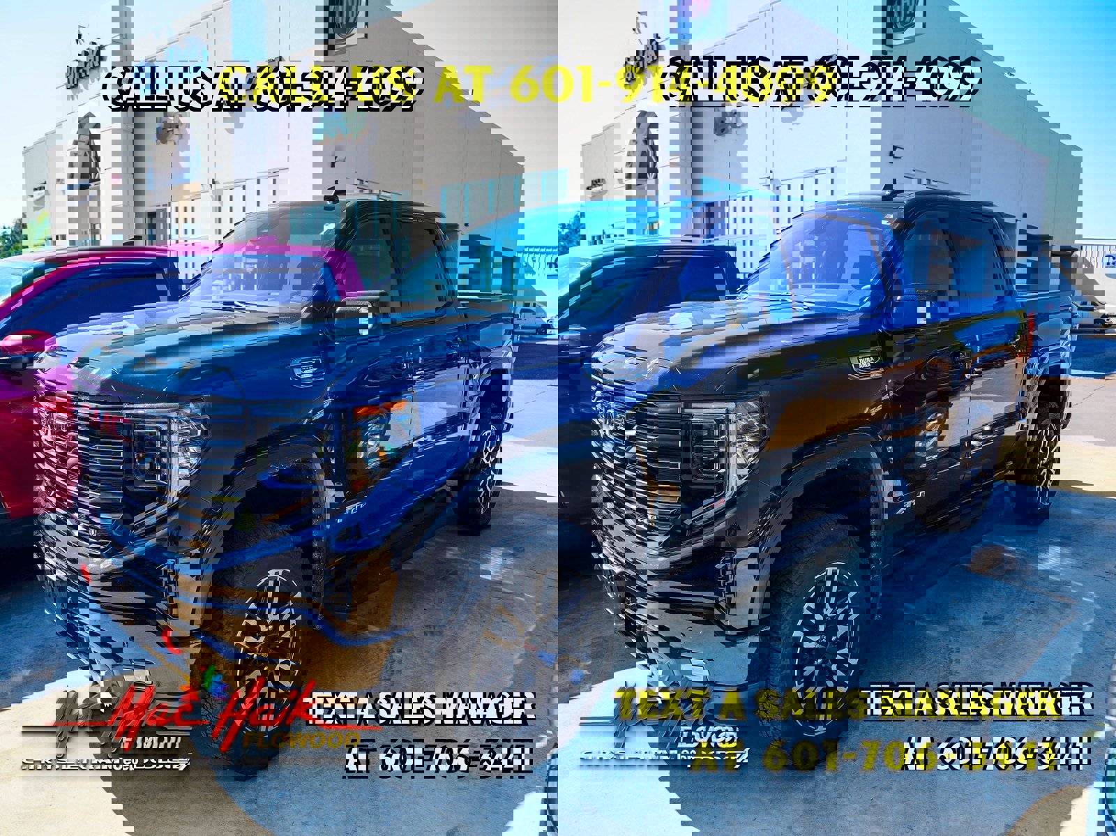 Used 2025 GMC Sierra 1500 AT4