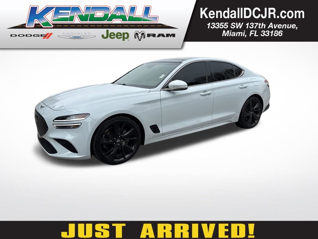 Used 2023 Genesis G70 2.0T w/ Sport Prestige Package