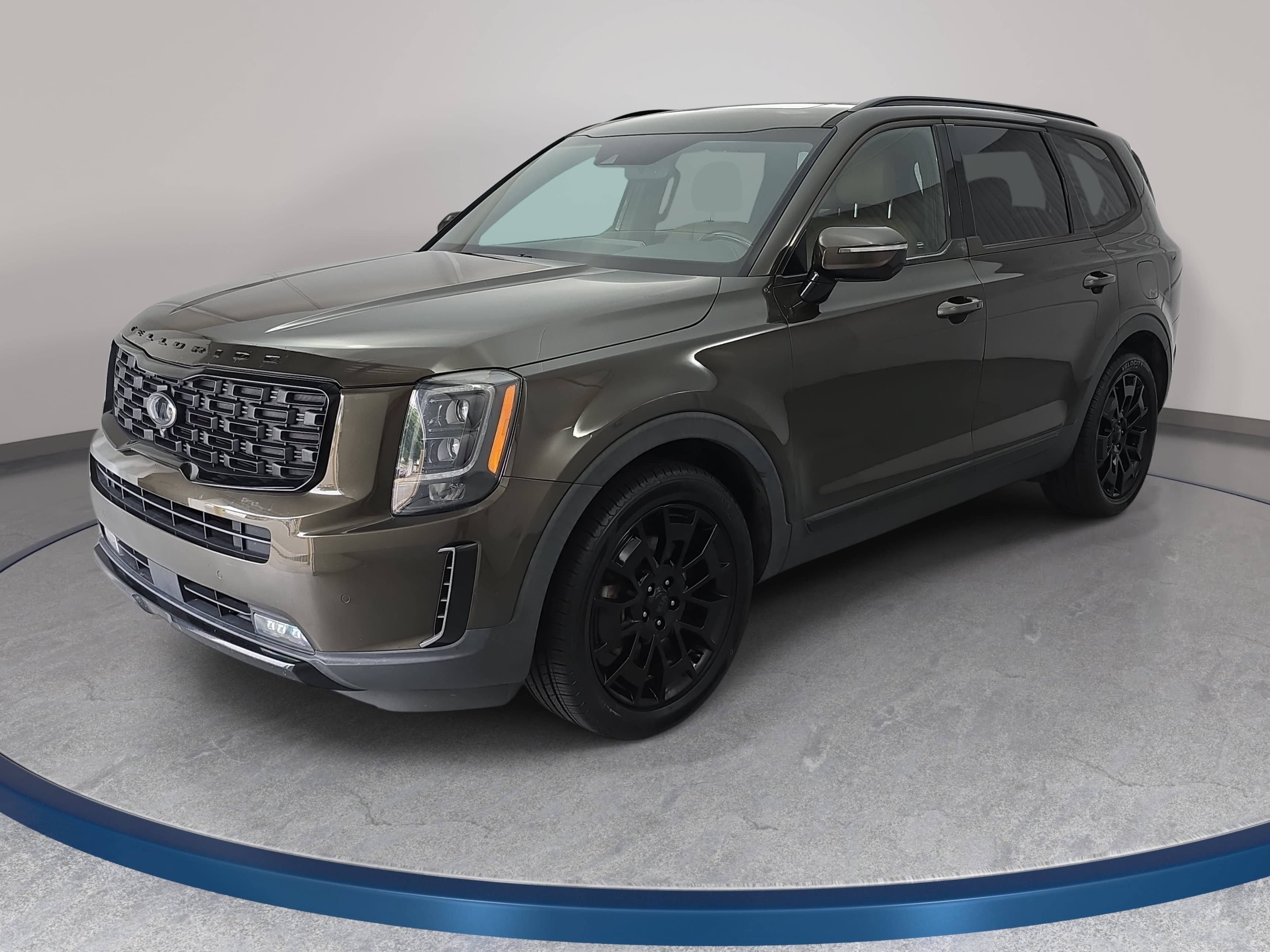 Used 2021 Kia Telluride SX w/ Nightfall Edition Package AWD/4WD video 1
