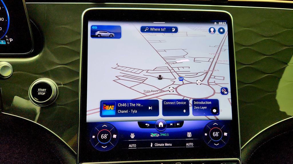 Used 2023 Mercedes-Benz EQS 450+ SUV image 18