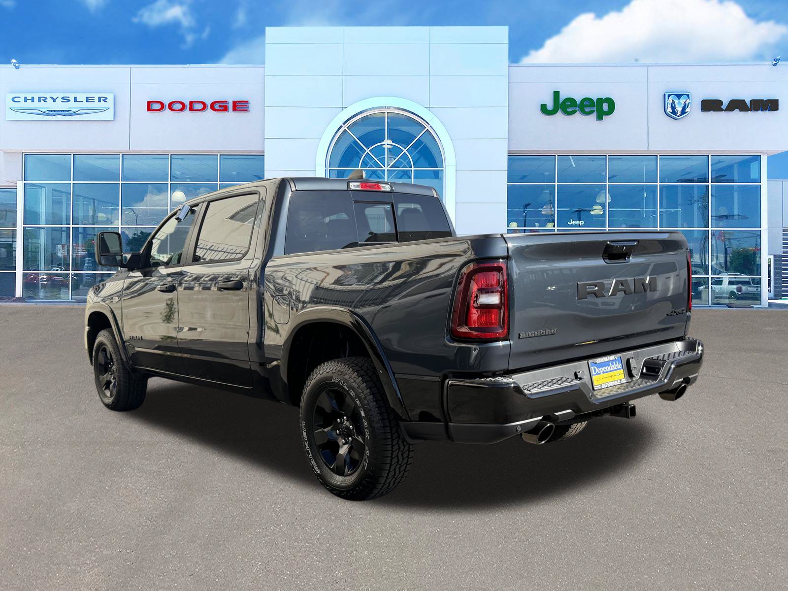 New 2026 RAM 1500 Big Horn w/ Back Country Package AWD/4WD image 7