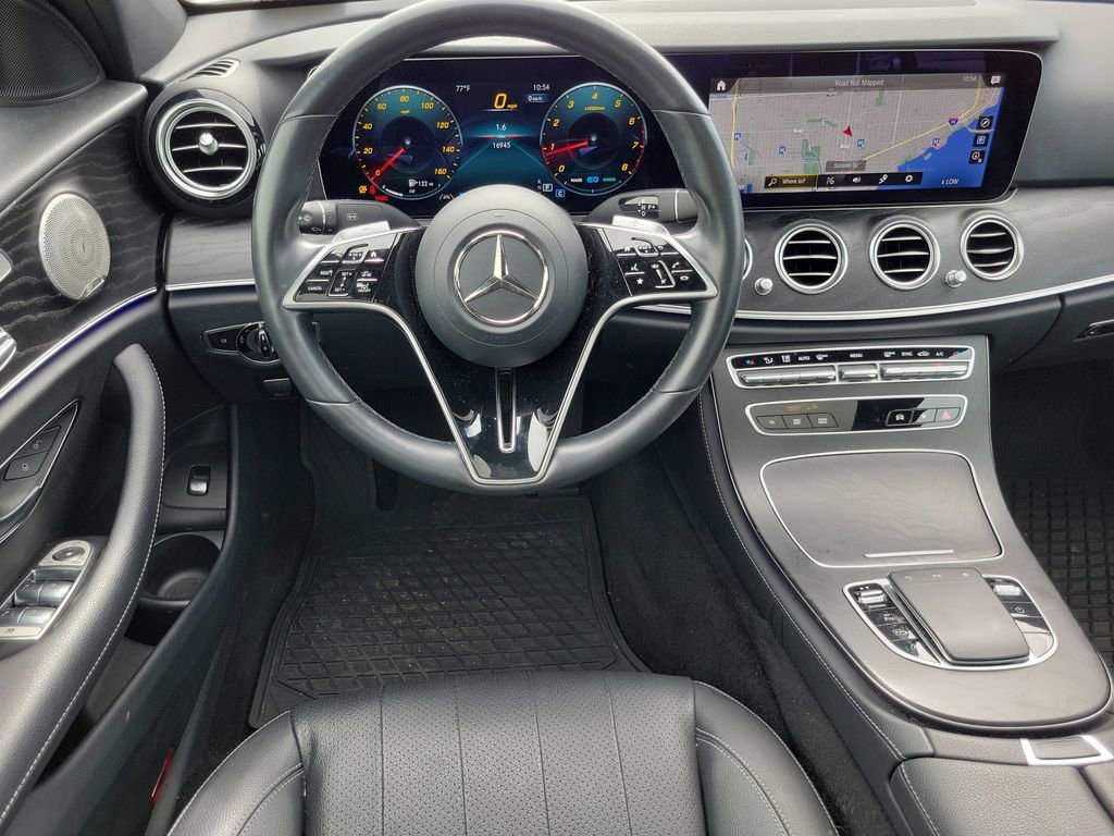 Certified 2023 Mercedes-Benz E 450 4MATIC Sedan image 17