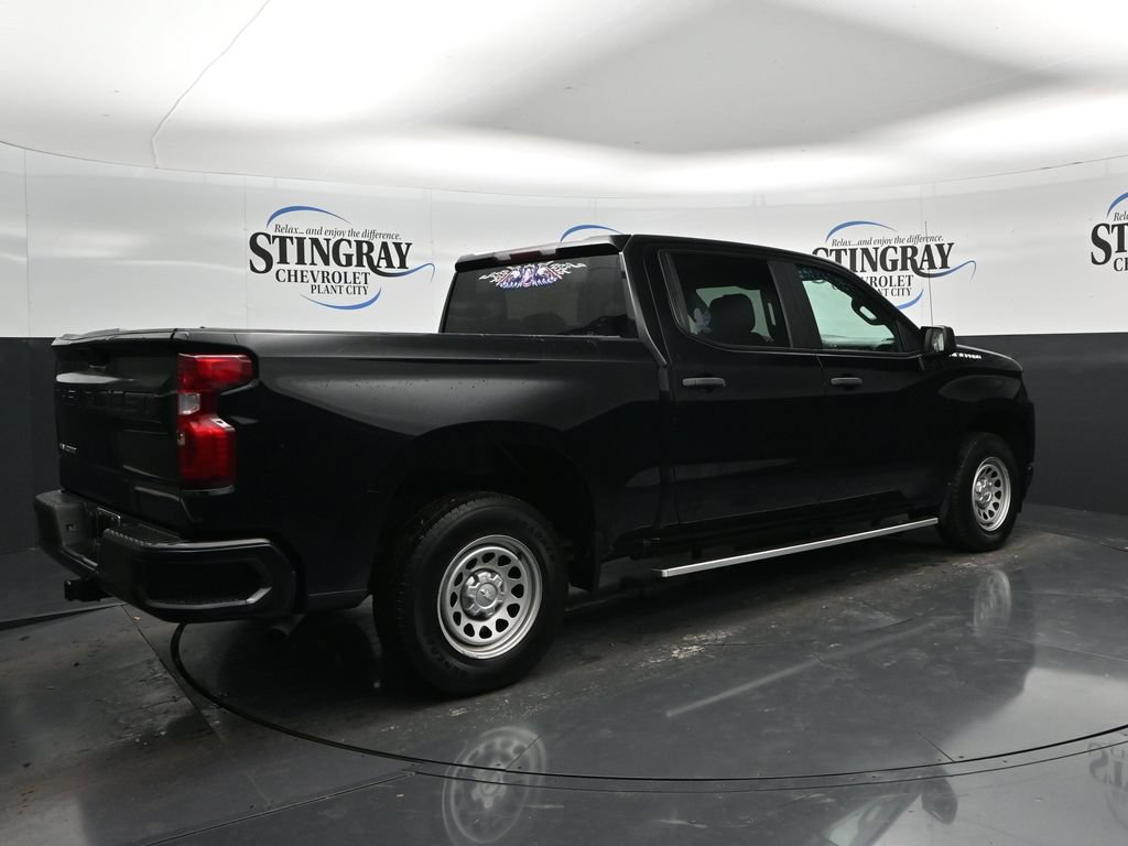 Used 2020 Chevrolet Silverado 1500 W/T w/ WT Value Package RWD image 7