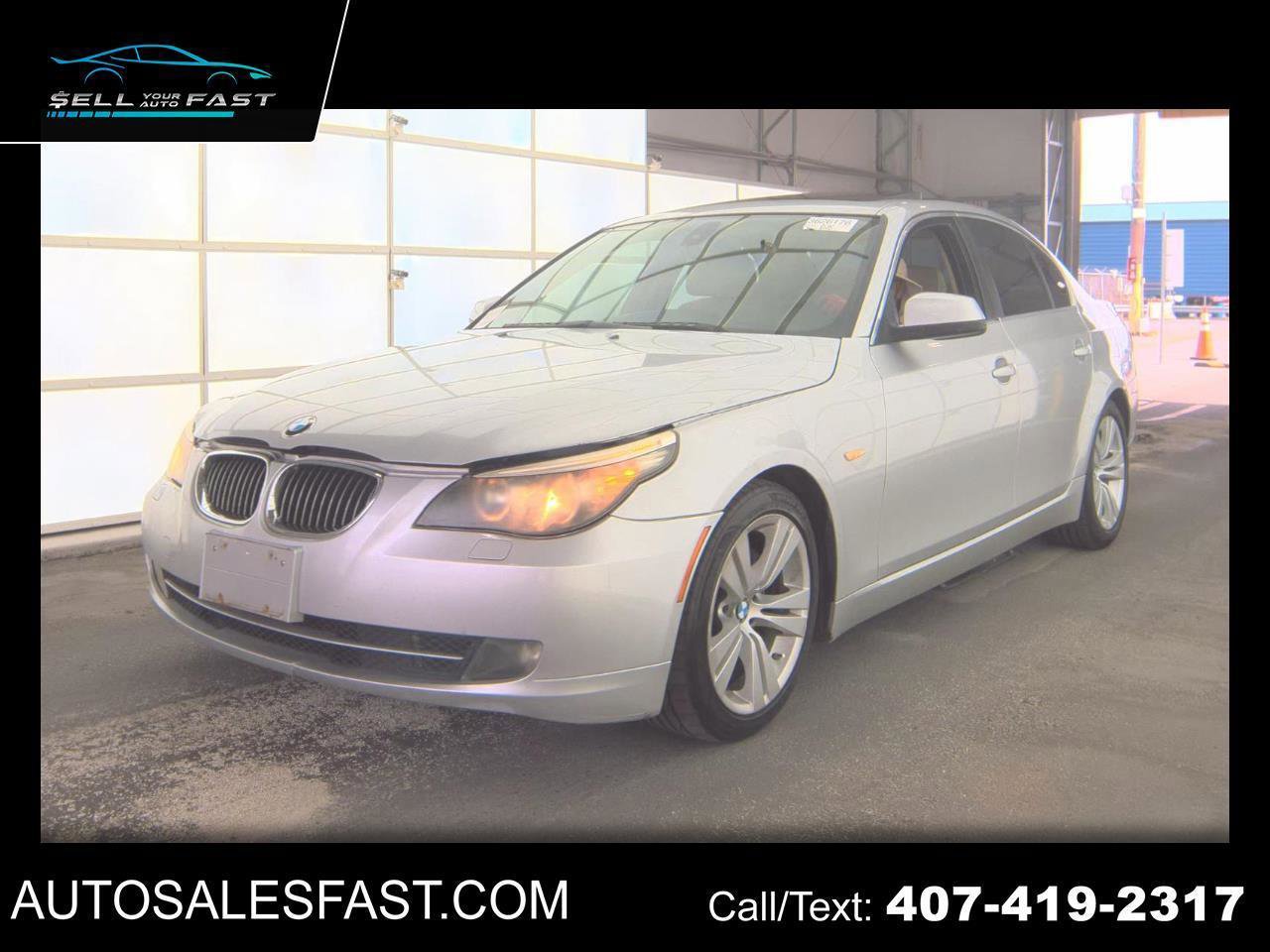 Used 2010 BMW 528i Sedan RWD image 1