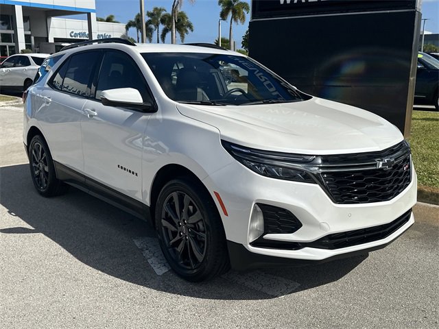 Certified 2022 Chevrolet Equinox RS w/ RS Leather Package image 5