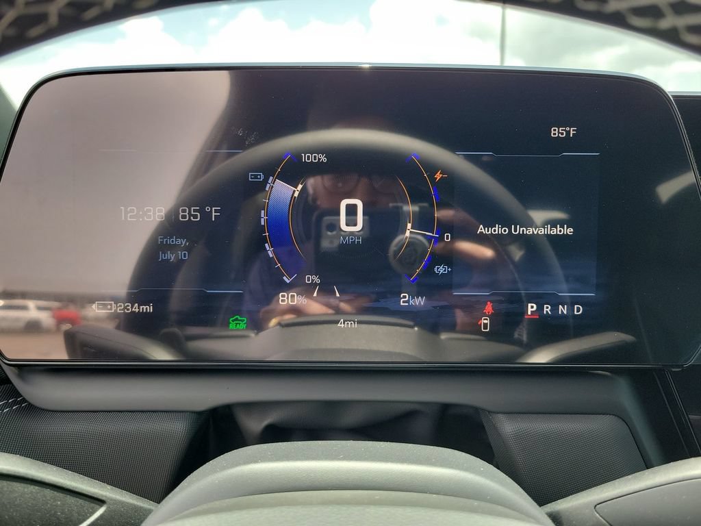 New 2026 Chevrolet Silverado EV LT AWD/4WD image 11