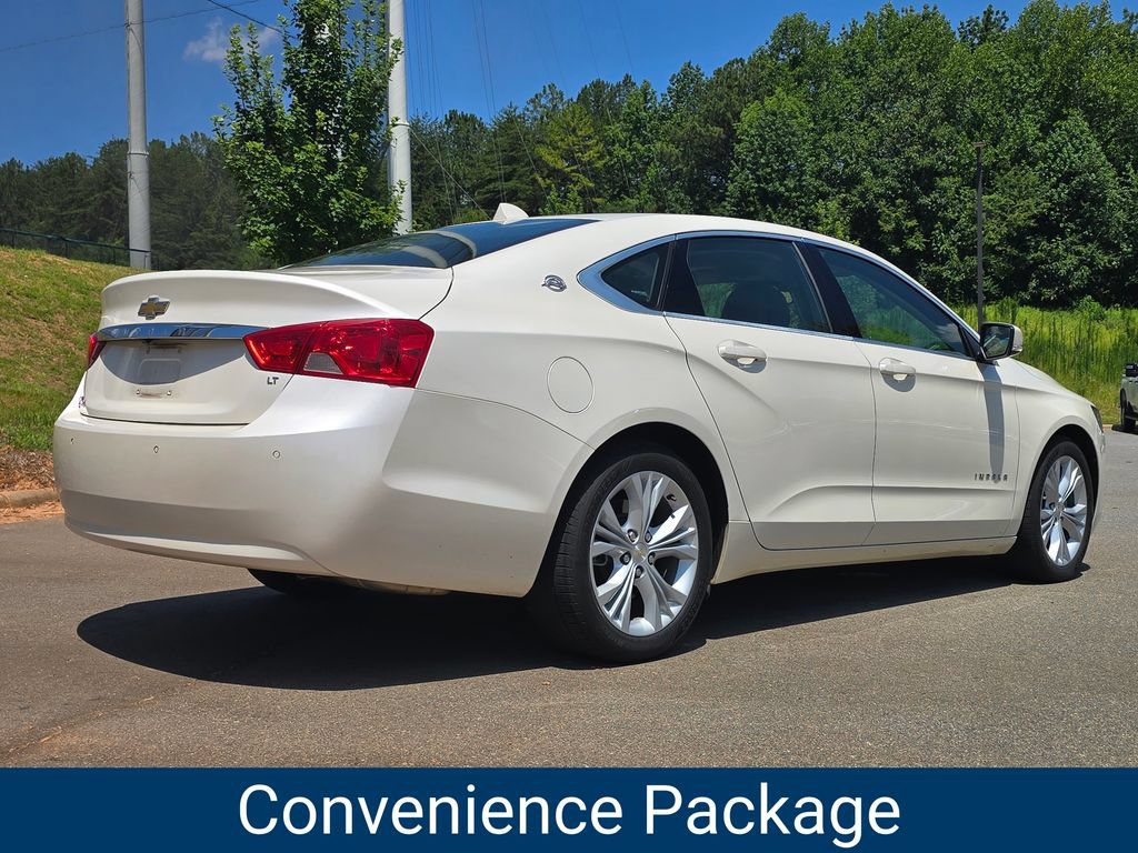 Certified 2014 Chevrolet Impala LT w/ Premium Seating Package FWD image 3