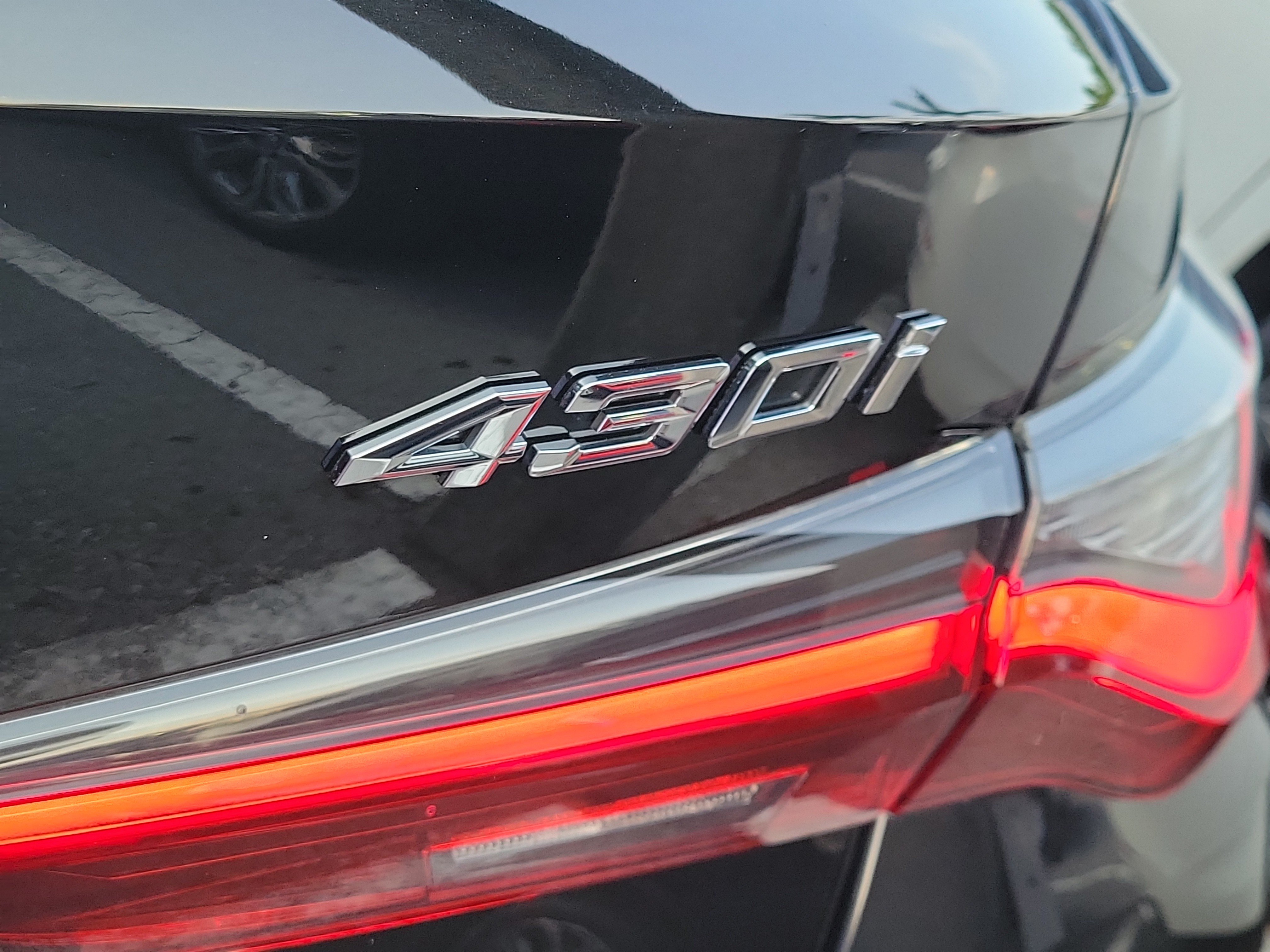Certified 2022 BMW 430i Gran Coupe w/ M Sport Package RWD image 5