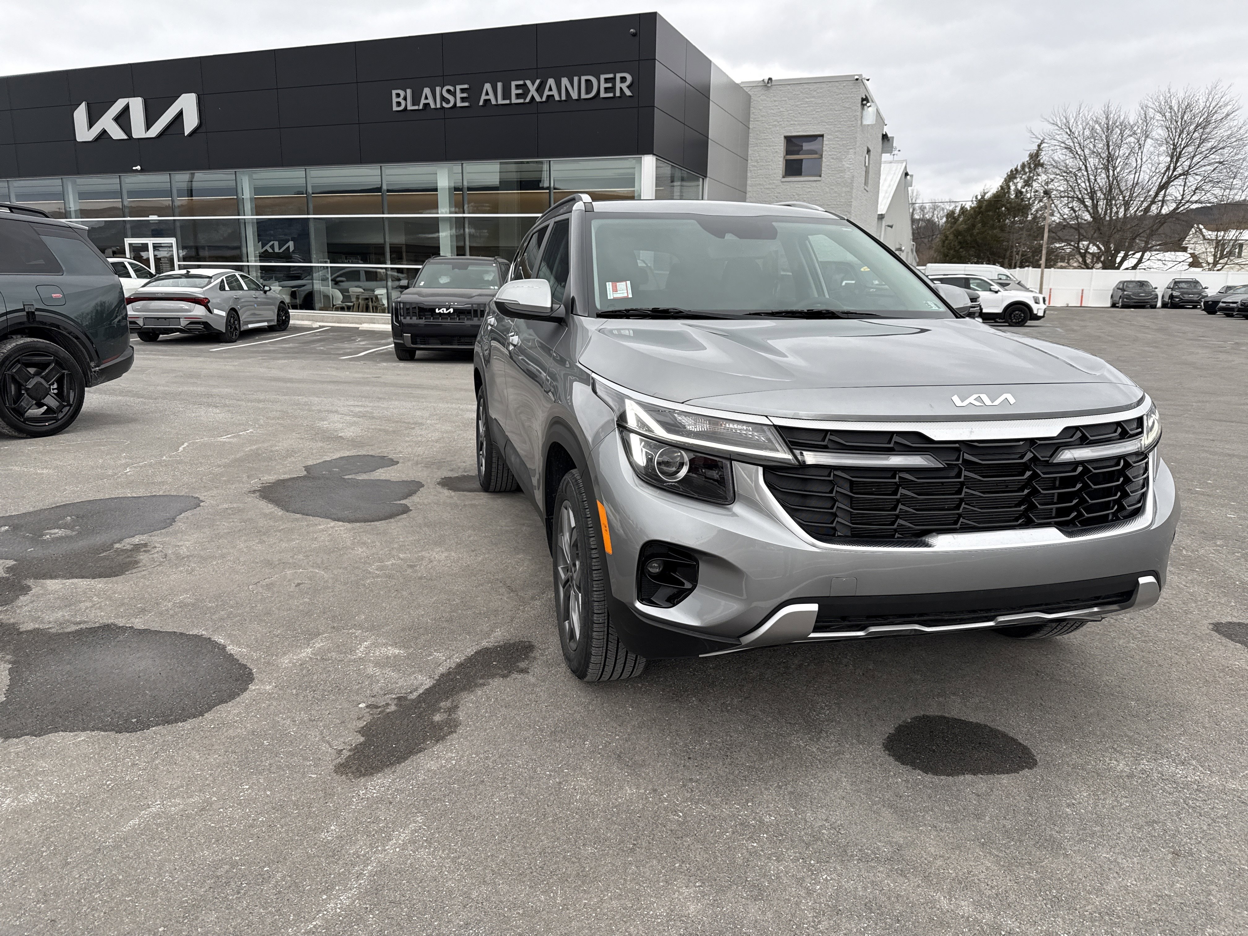 Certified 2024 Kia Seltos S