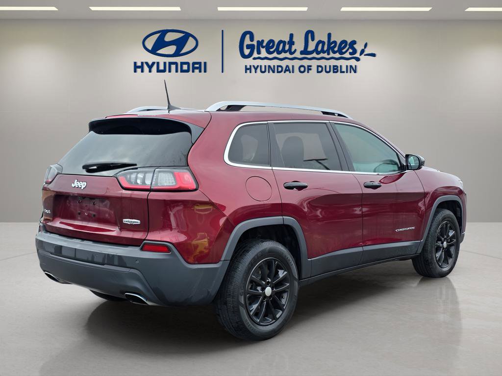 Used 2019 Jeep Cherokee Latitude Plus w/ Cold Weather Group image 5